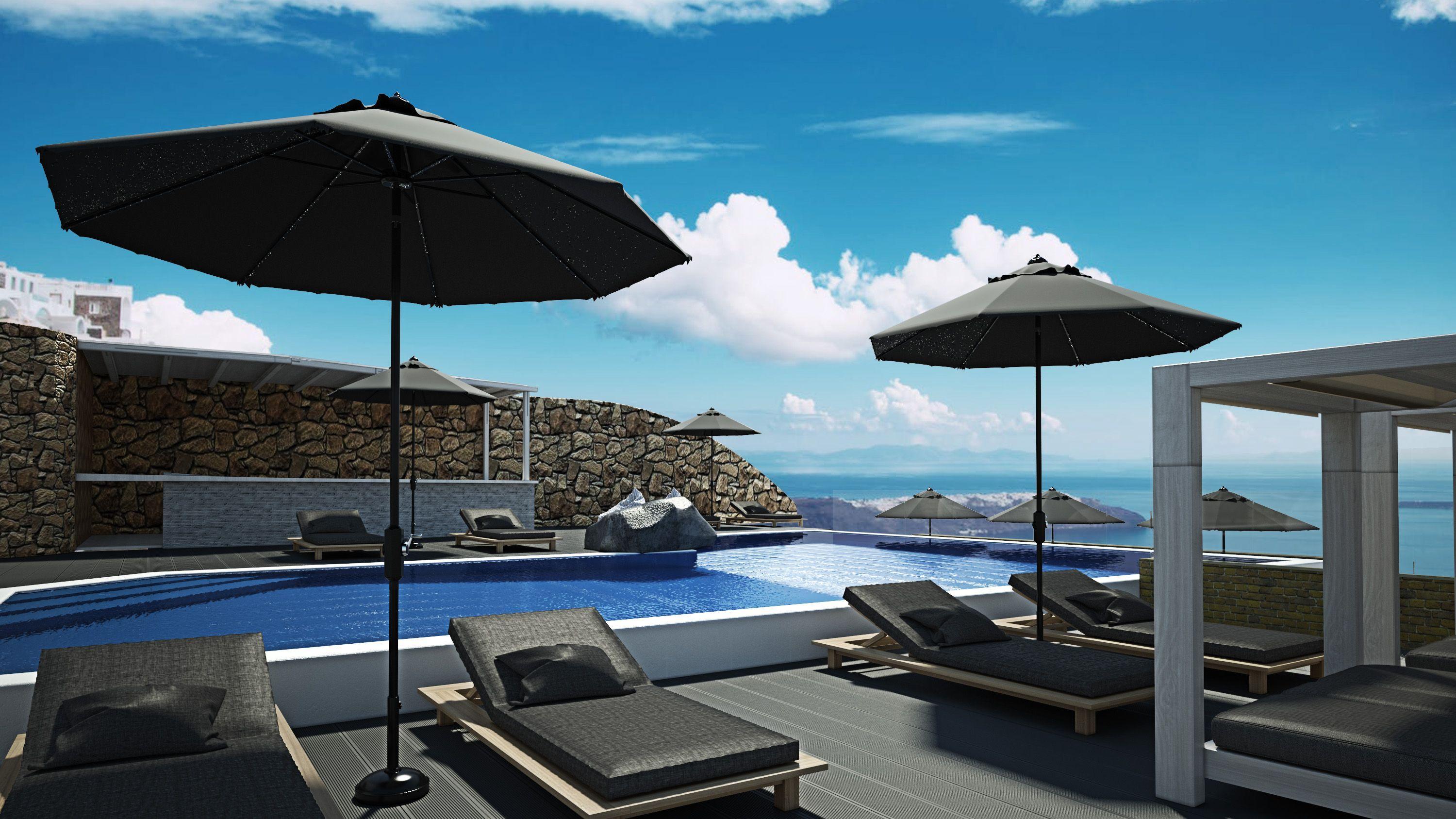 Mr & Mrs White Mykonos 酒店