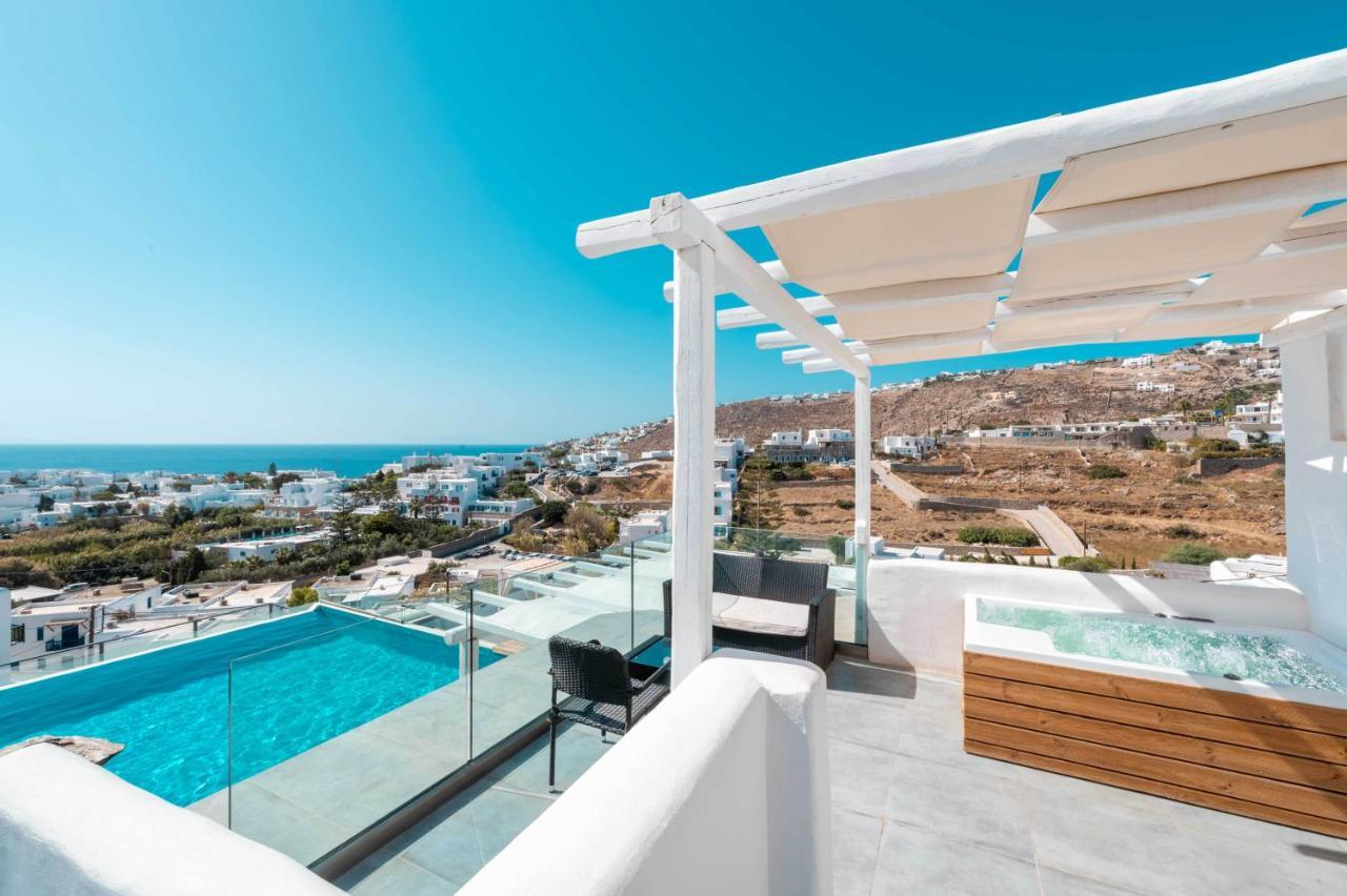 Mr & Mrs White Mykonos Ξενοδοχείο Πλατύς Γιαλός