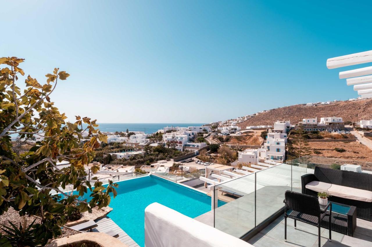 Mr & Mrs White Mykonos 4* Πλατύς Γιαλός